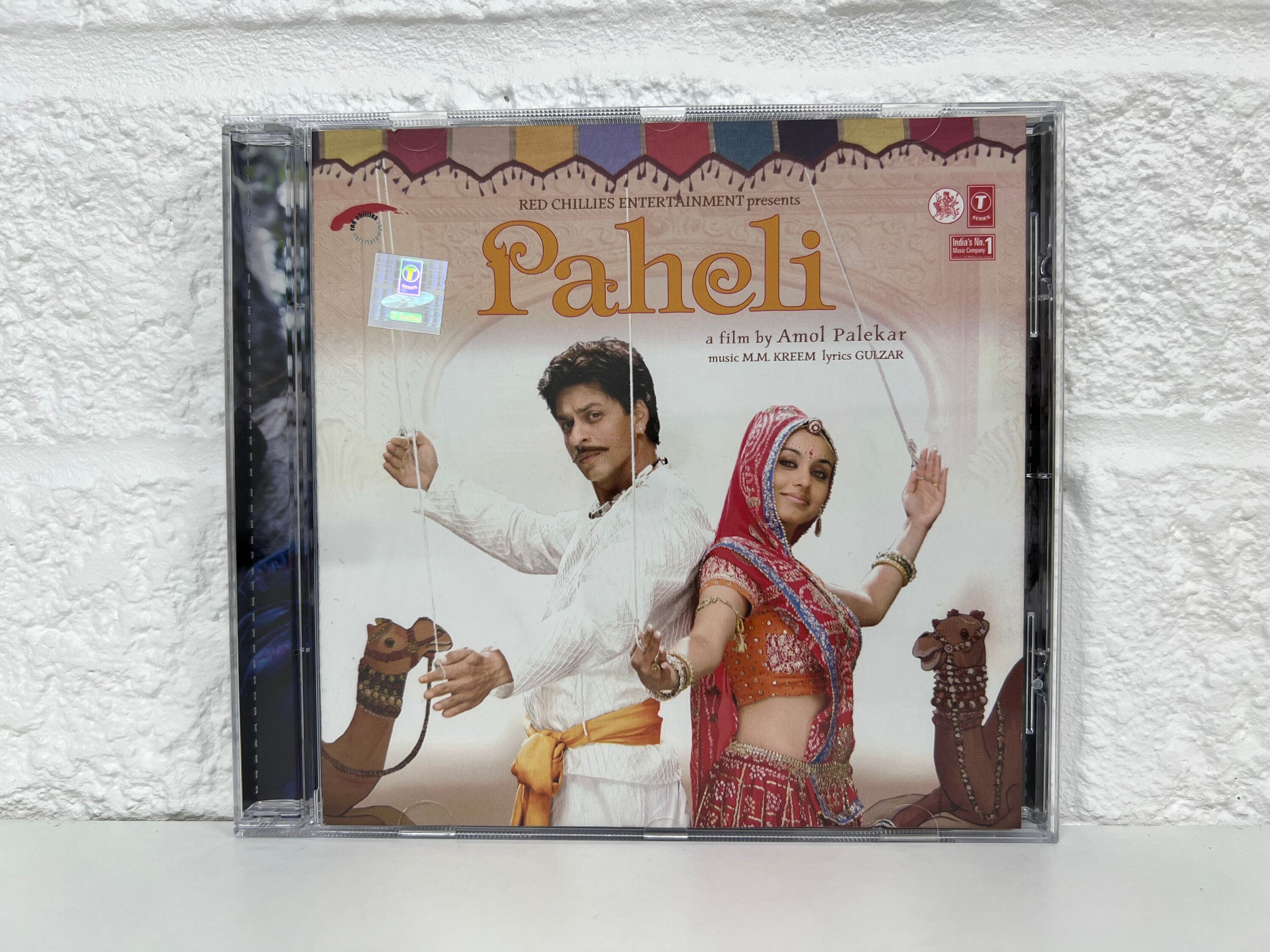 Paheli CD Collection Album Genre Pop Stage Screen Soundtrack - Etsy  Australia