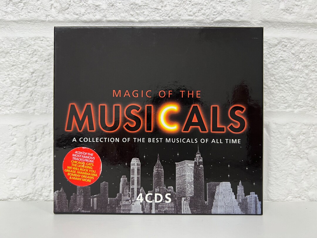 Magic of the Musicals CD Collection Box Set of 4 Cds Album Genre ...