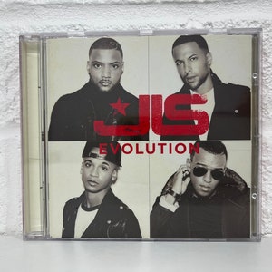 JLS CD Collection Album Evolution Genre Hip Hop Pop Gifts Vintage Music JLS Jack The Lad Swing English Boyband image 1