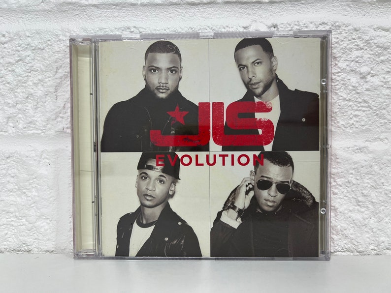 JLS CD Collection Album Evolution Genre Hip Hop Pop Gifts Vintage Music JLS Jack The Lad Swing English Boyband image 1