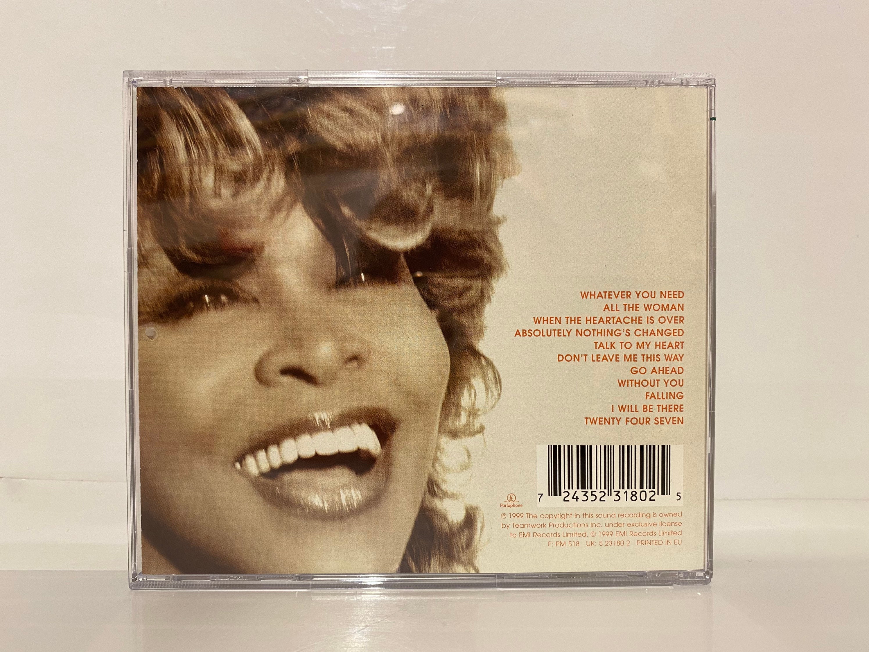 CD Tina Turner Collection Album Twenty Four Seven Genre Rock Etsy