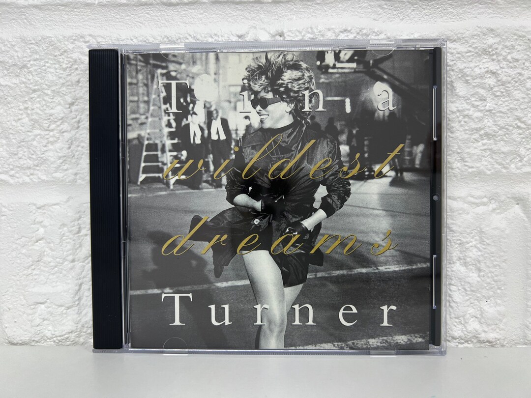 Tina Turner CD Collection Album Wildest Dreams Genre Funk Soul Etsy