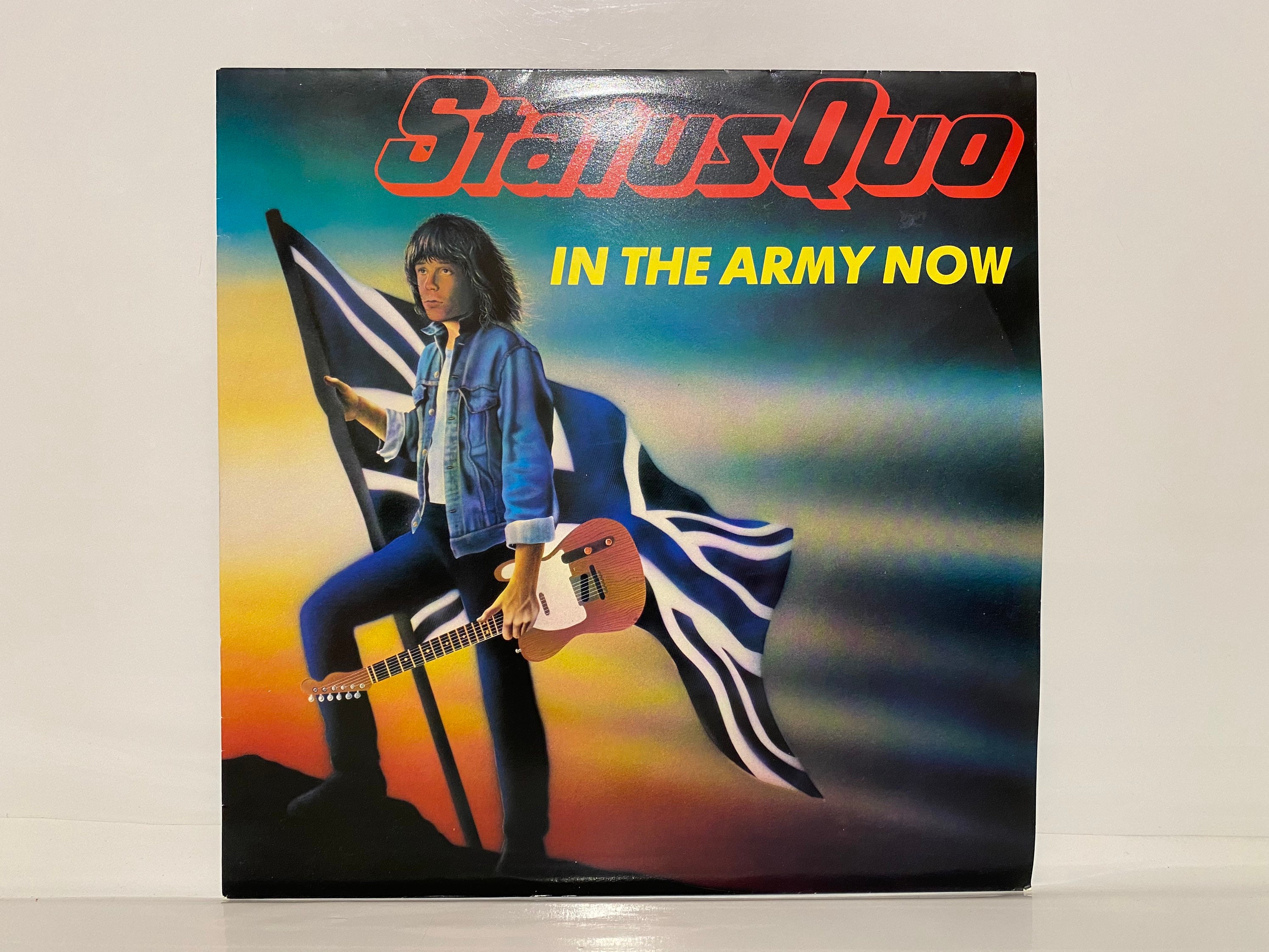 Status Quo Album in the Army Now Military Mix Rock - Etsy