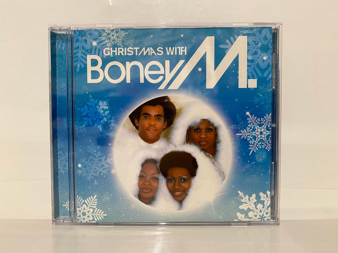Weihnachten mit Boney M CD Collection Album Genre Electronic Etsy.de