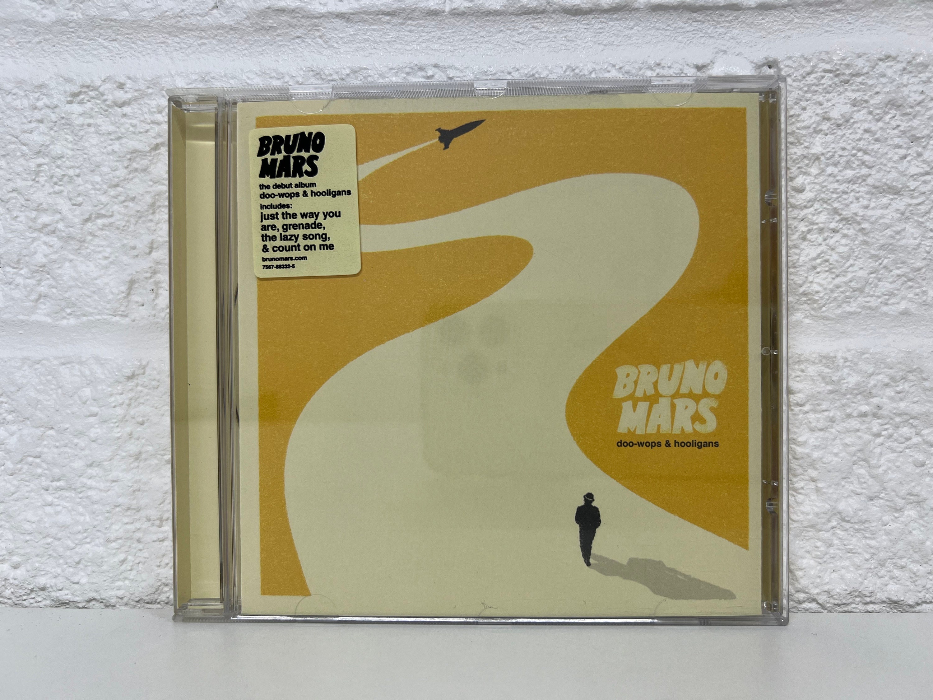 Bruno Mars Collezione di CD Album Doo Wops & Hooligans Genere Hip Hop Rock  Reggae Regali Musica vintage Cantante americano -  Italia