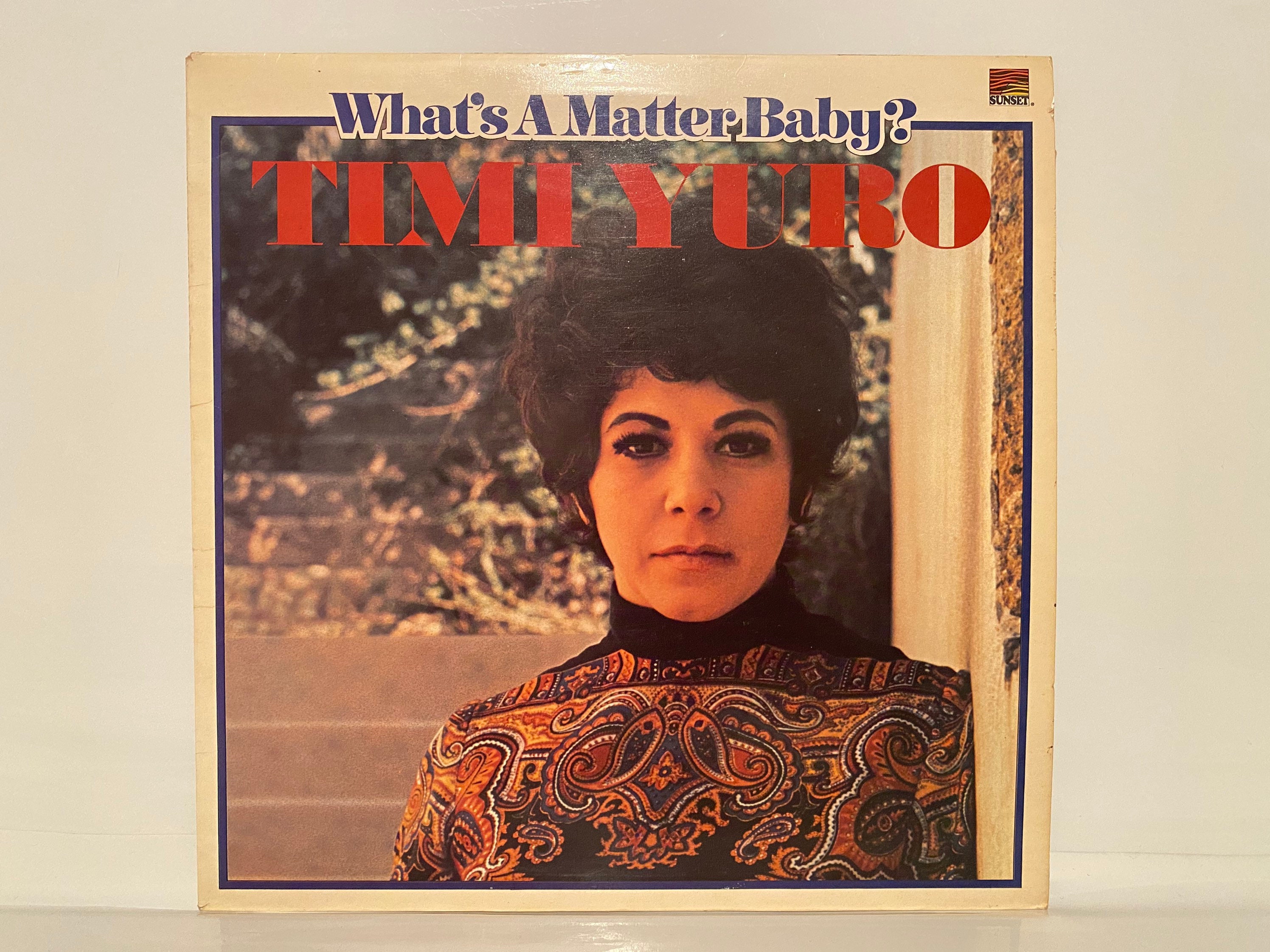 Timi Yuro What Matter Baby Género Pop Soul Vinyl LP 12 Etsy España