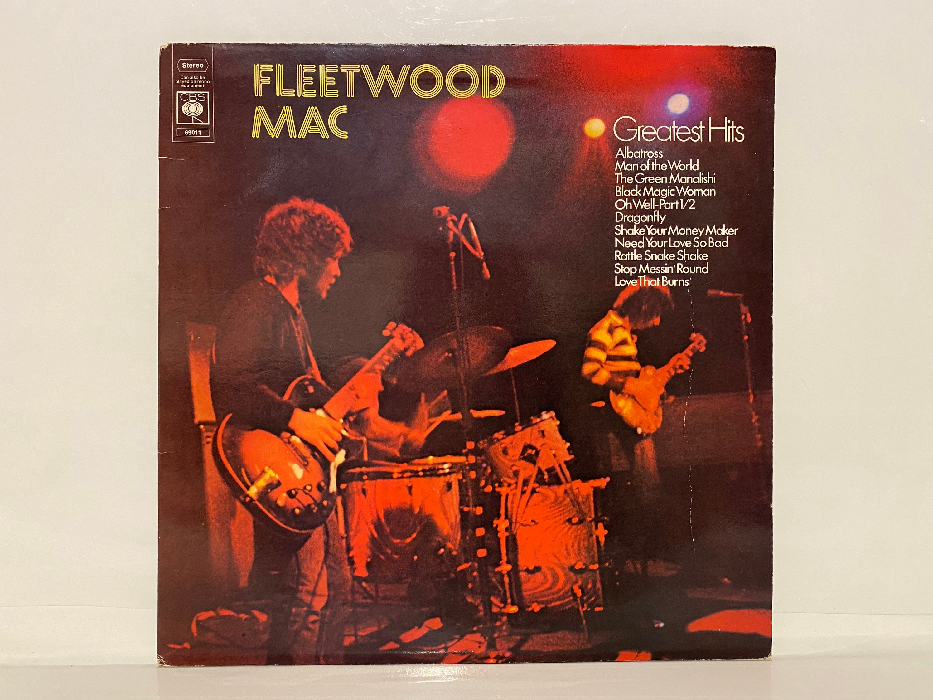 Fleetwood Mac Greatest Hits Genre Rock Vinyl LP 12 Record Etsy