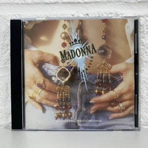 Madonna CD Collection of 4 Cds Album the Immaculate American Life  Confessions on A Dance Floor Like A Prayer Genre Funk Soul Pop Rock Gifts 