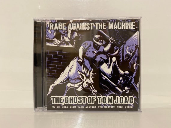 Rage Against the Machine CD Collection Album the Gost of Tom Joad Genre  Rock Gifts Vintage Music RATM American Rock Band 