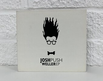 Josh Weller CD Collection Album Push EP Genre Rock Pop Gifts Vintage Music English Musician Comedian