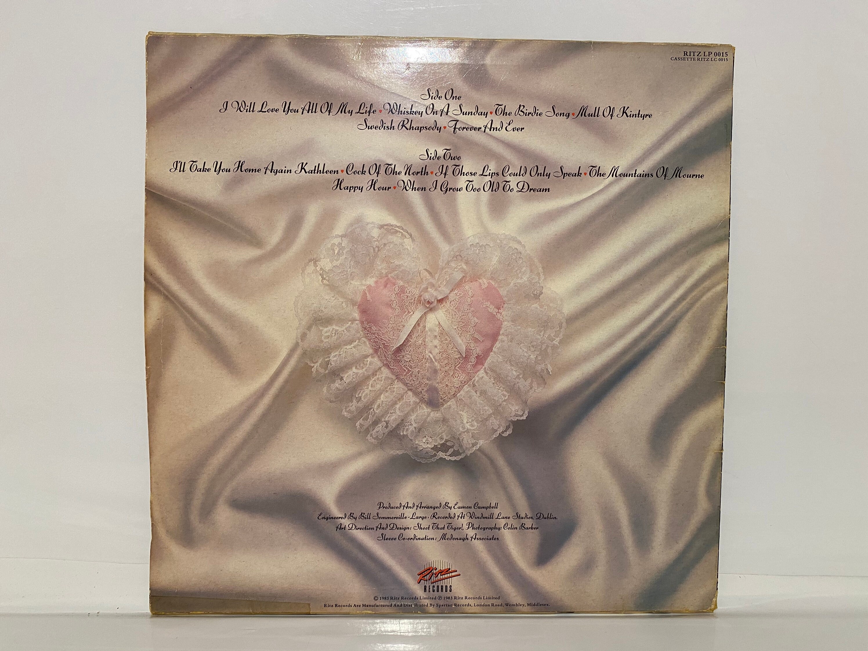 Mick Foster And Tony Allen I Will Love You All Of My Life | Etsy