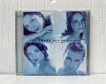 The Corrs CD Collection Album Talk On Corners Special Edition Genre Electronic Rock Pop Gifts Vintage Music Irish Family Band