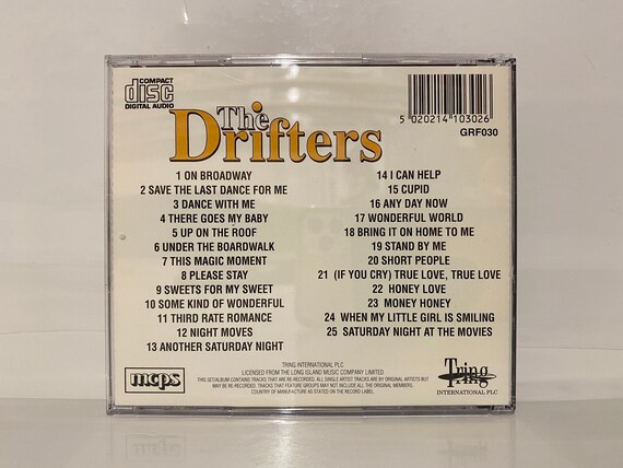 Cast Album  The Drifters Girl