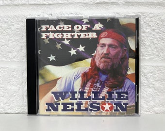Willie Nelson CD Collection Album Face Of A Fighter Genre Pop Folk Country Gifts Vintage Music American Musician Actor