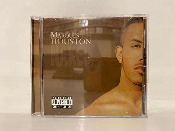 Marques Houston CD Collection Album Naked Genre Funk Soul - Etsy