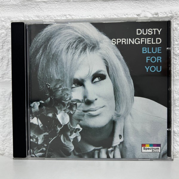 Dusty Springfield CD Collection Album Blue For You Genre Funk Soul Pop Gifts Vintage Music English Singer