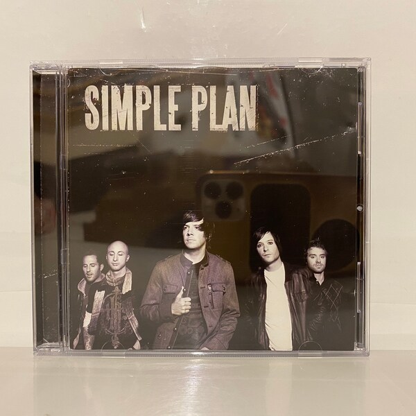 Simple Plan Band Etsy