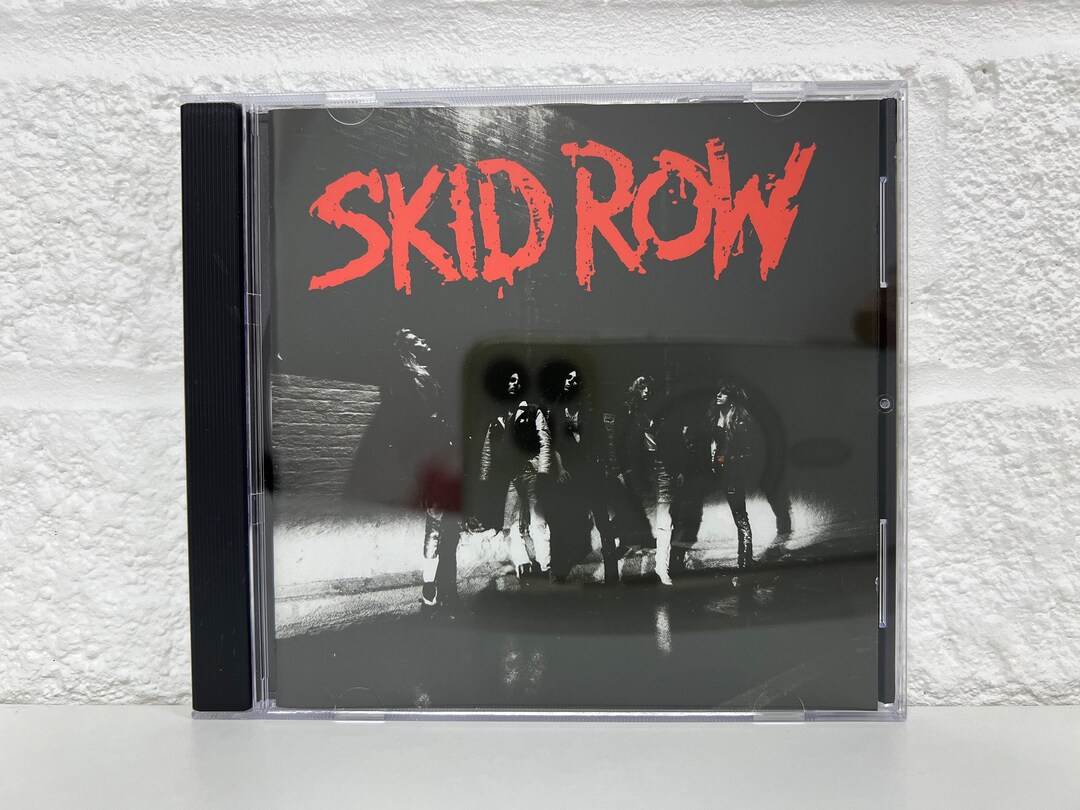 Skid Row CD Collection Album Genre Hard Rock Heavy Metal Gifts Etsy