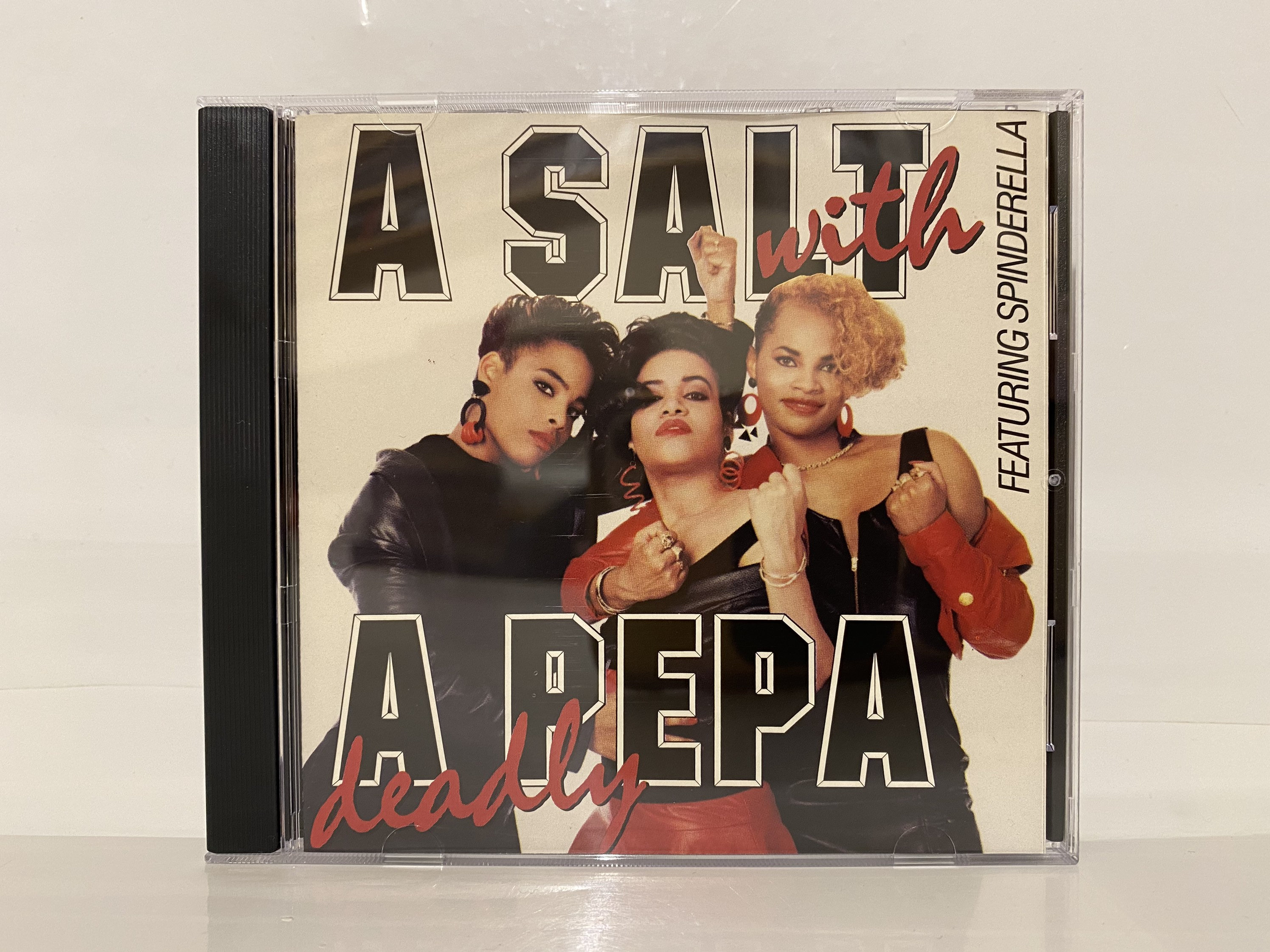 Salt N Pepa CD Collection Album A Salt With A Deadly Pepa Etsy UK