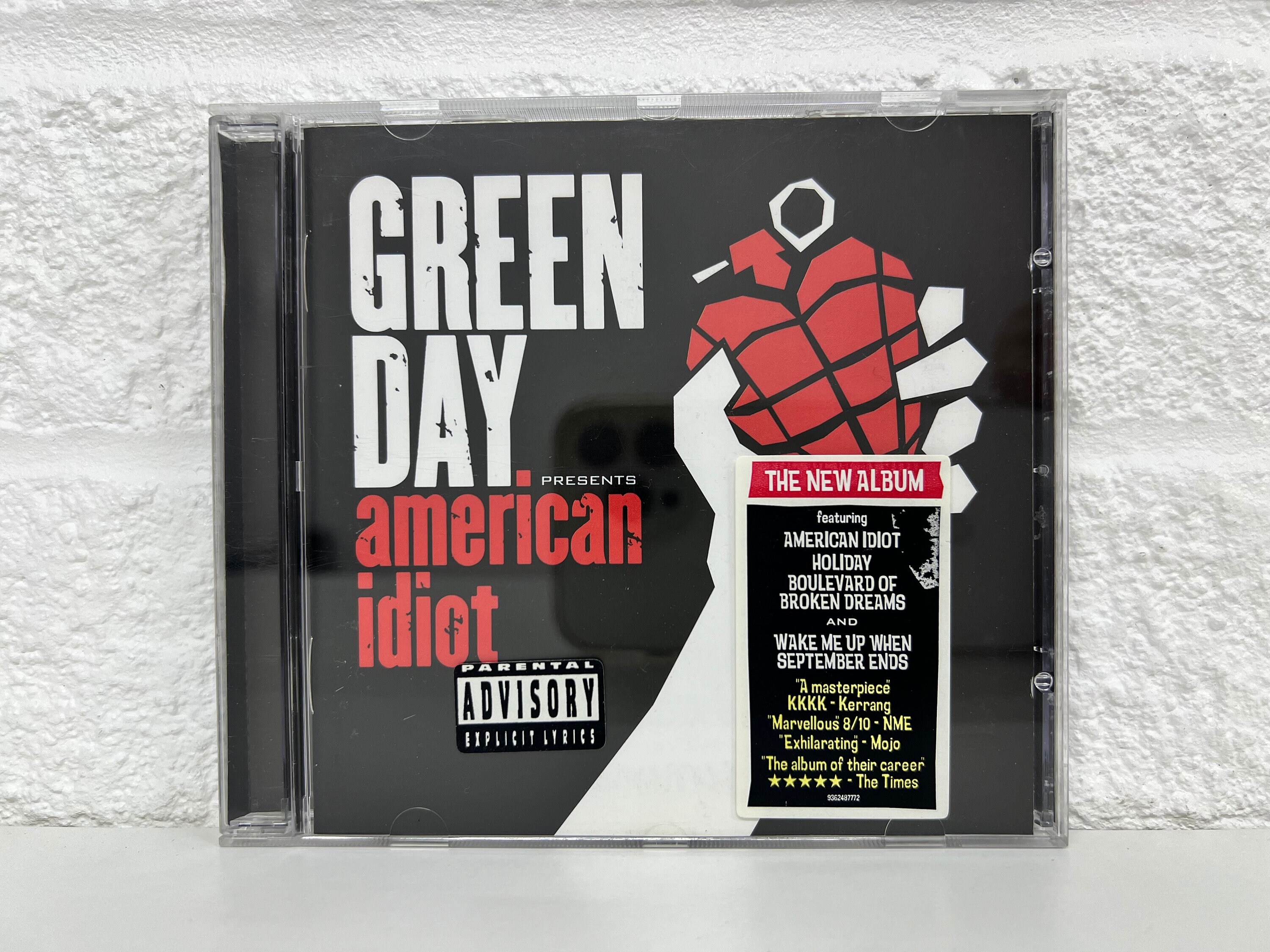 GREEN DAY アメリカン・イディオット 紙ジャケット アメリカン・イディオット 紙ジャケットGreen Day グリーン
