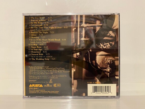 kenny g breathless full album