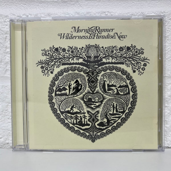 Morning Runner CD Sammlung Album Wilderness Is Paradise Now Genre Rock Geschenke Vintage Musik Englisch Rock Band