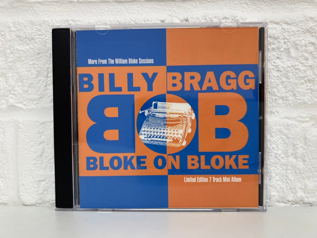 Billy Bragg CD Collection Album Bloke on Bloke Genre Rock Folk Country ...
