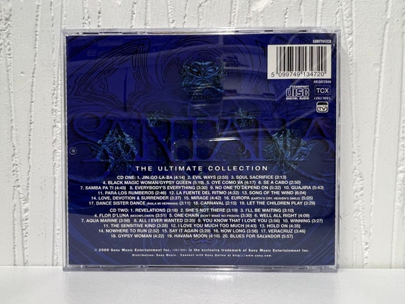 特別価格 CD Santana the Rock Jazz Genre Album Collection Ultimate 洋楽