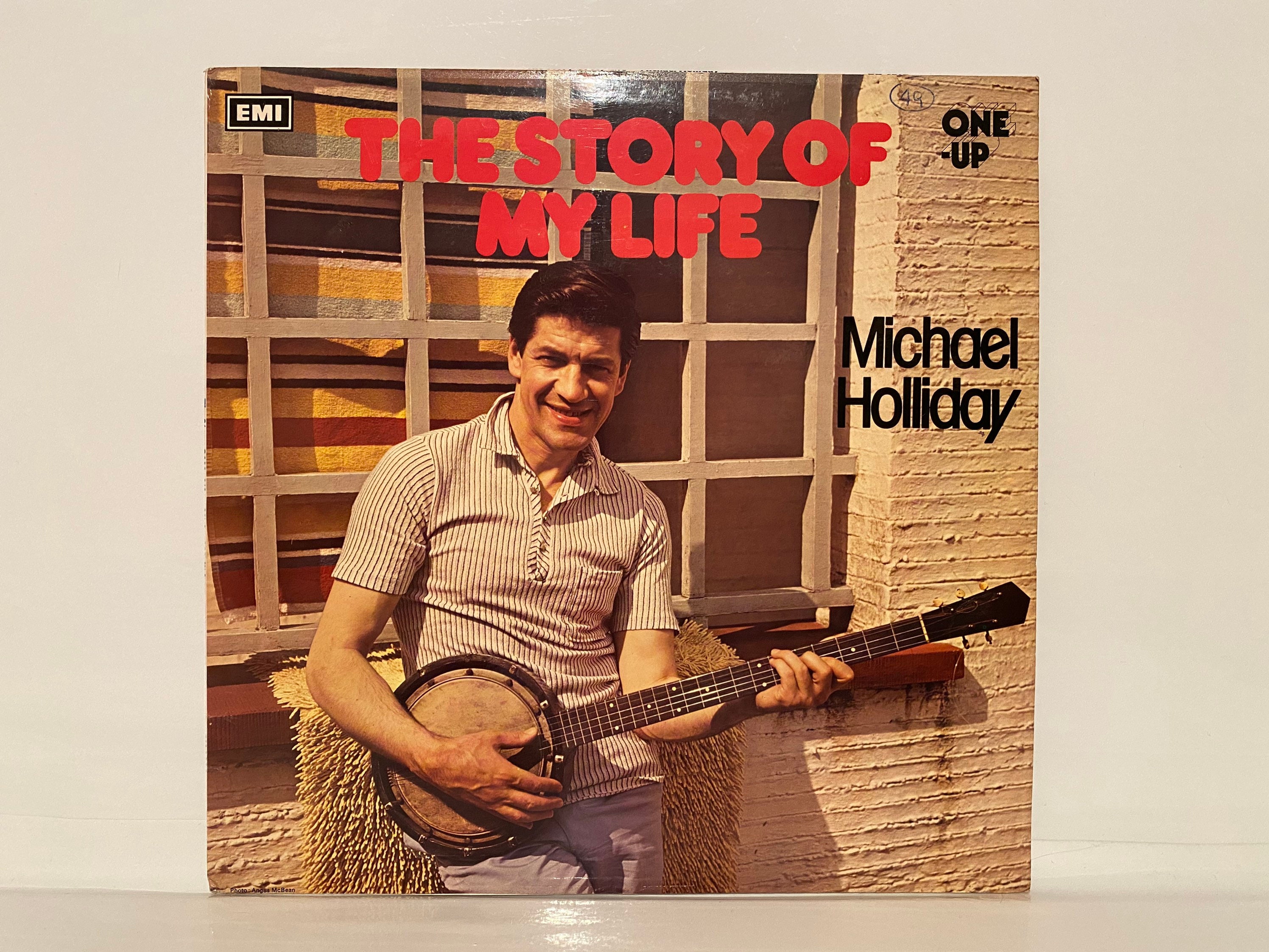 Michael Holliday Album die Geschichte meines Lebens Genre Pop Etsy