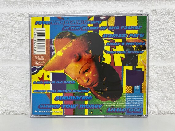 Black Grape CD Collection Album It's Great When You're