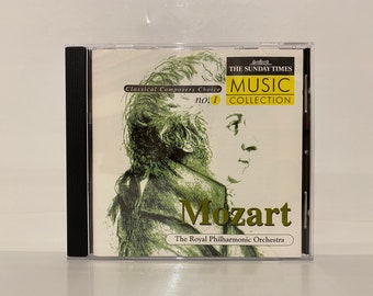 Classical Composers Choice Mozart Album The Royal Philharmonic Orchestra CD Collection Genre Classical Opera Gifts Vintage Music