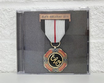 ELO Electric Light Orchestra CD Collection Album Genre Rock Greatest Hits Gifts Vintage Music English Rock Band