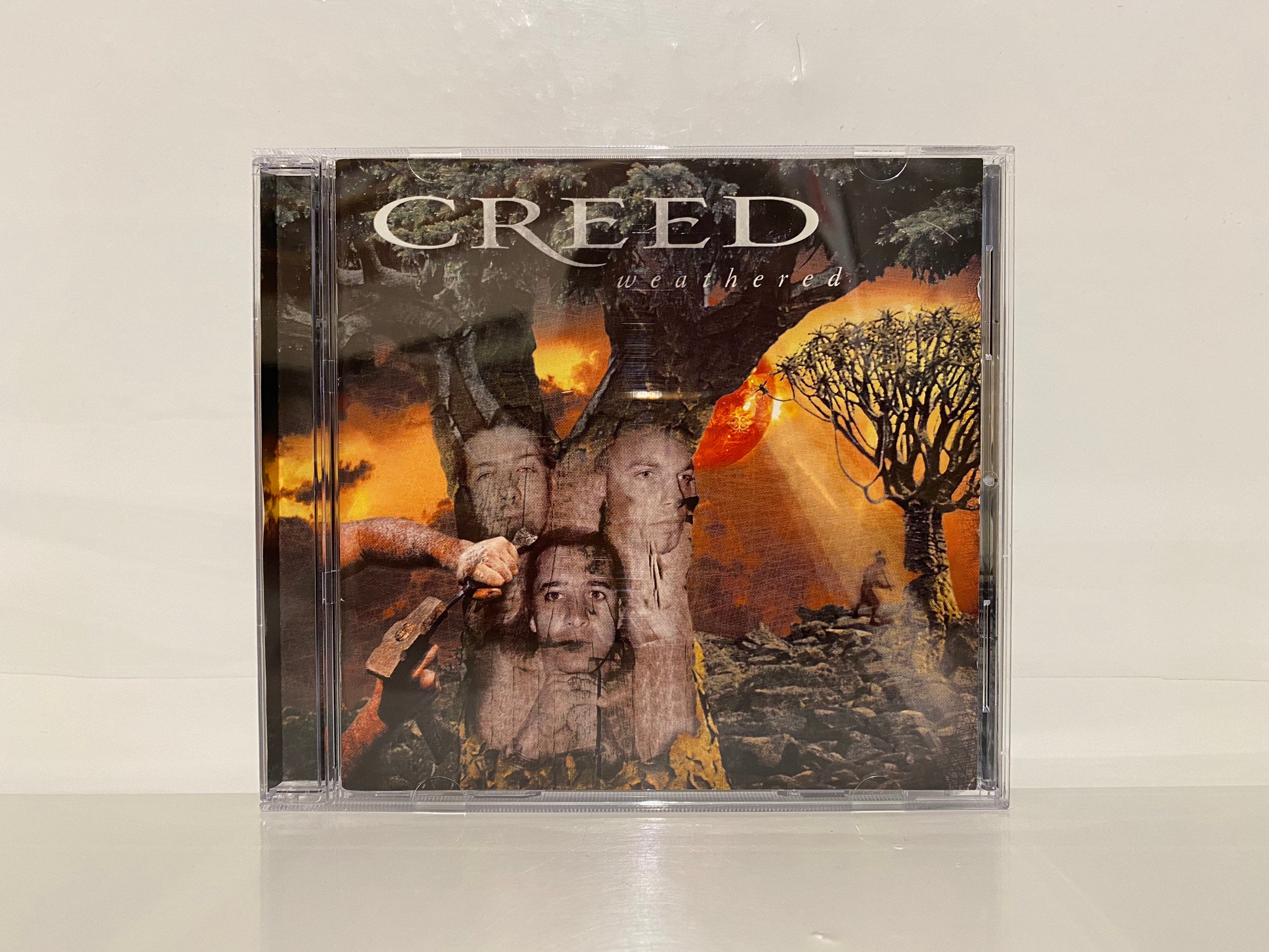 Creed My Sacrifice 1 Album Cover Sticker