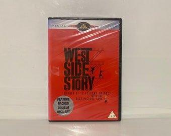 DVD Video West Side Story Special Edition Winner Of 10 Academy Awards Genre Musical Drama Romance Format DVD Movie Vintage Gifts Music