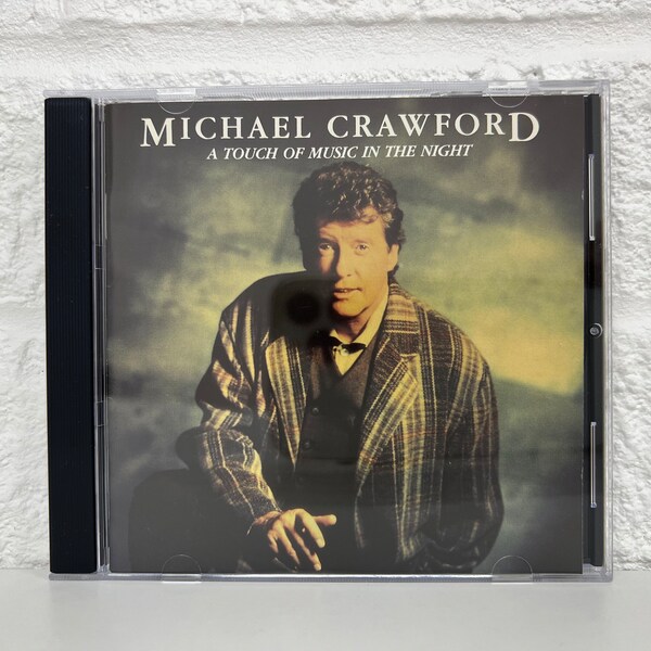 Michael Crawford CD Collection Album A Touch Of Music In The Night Genre Musical Stage Screen Gifts Vintage Music English Singer Comedian