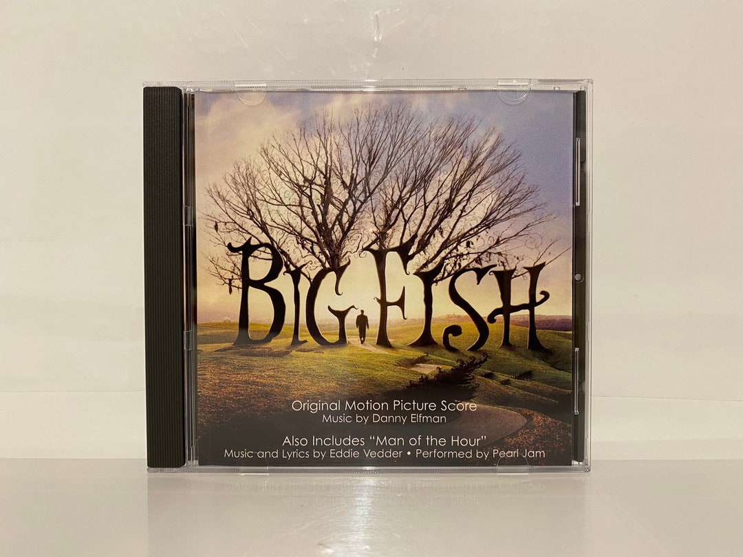 Danny Elfman Big Fish Original Motion Picture Score CD - Etsy España