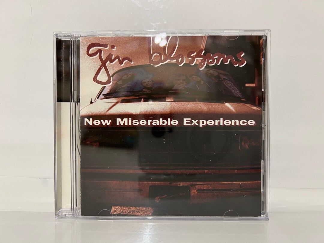 Gin Blossoms CD Collection Album New Miserable Experience Club Edition