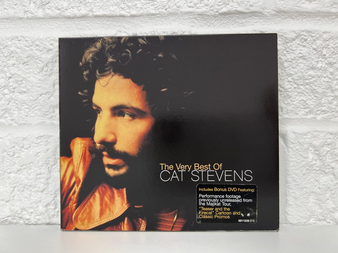 The Very Best of Cat Stevens CD Collection Album Genre Rock Etsy