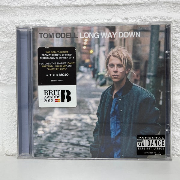 Tom Odell CD Collection Album Long Way Down Genre Rock Pop Gifts Vintage Music English Singer Songwriter