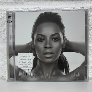 Beyonce CD Collection Album I Am Sasha Fierce Genre Hip Hop Pop Gifts Vintage Music American Singer Actress image 1