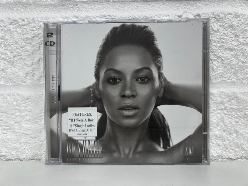 Beyonce CD Collection Album I Am Sasha Fierce Genre Hip Hop Pop Gifts Vintage Music American Singer Actress image 1