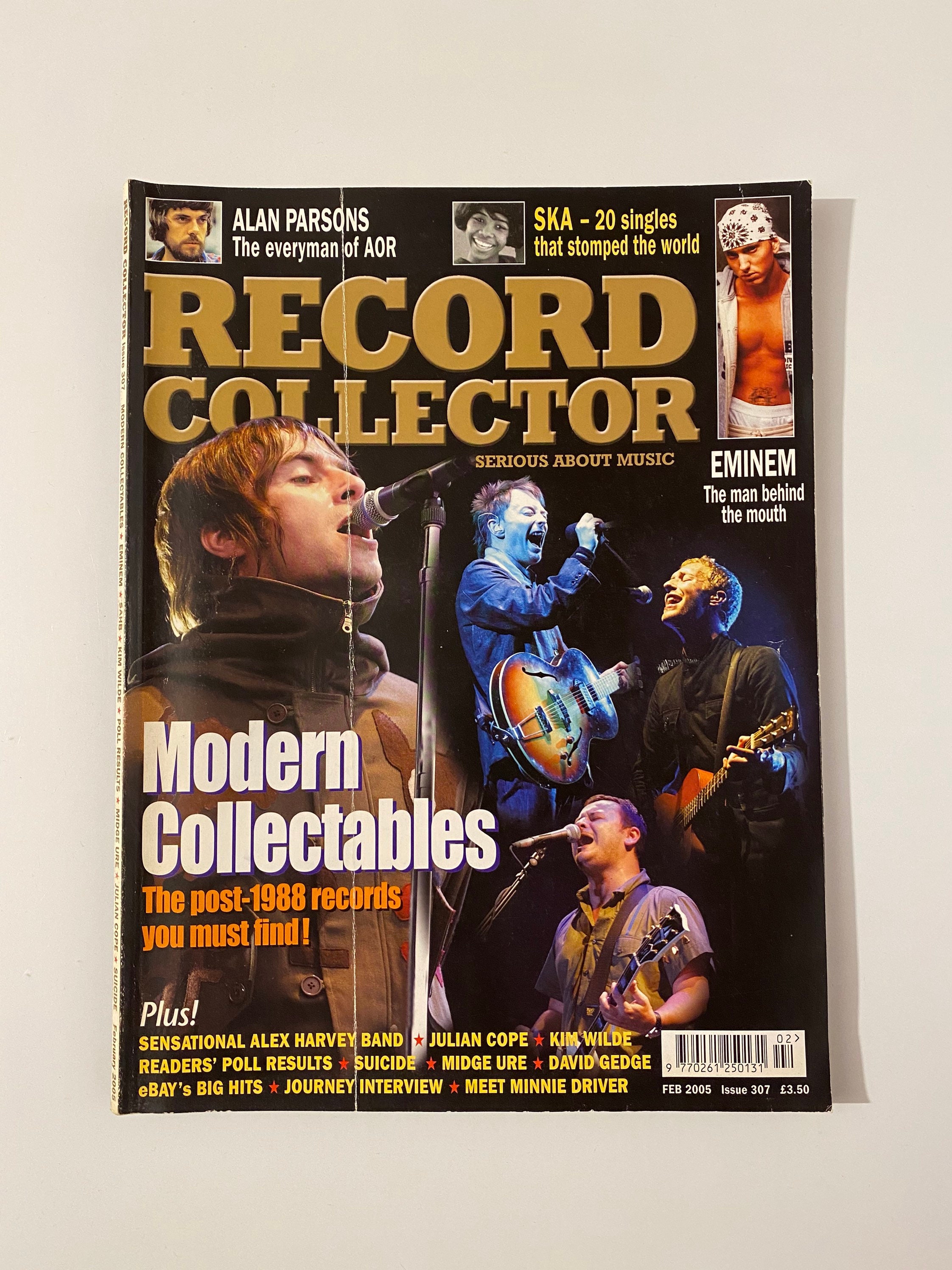 Record Collector Music Magazine UK Release 307 February 2005 Etsy UK