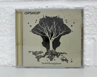 Opshop CD Collection Album Second Hand Planet Genre Pop Gifts Vintage Music New Zealand Rock Band