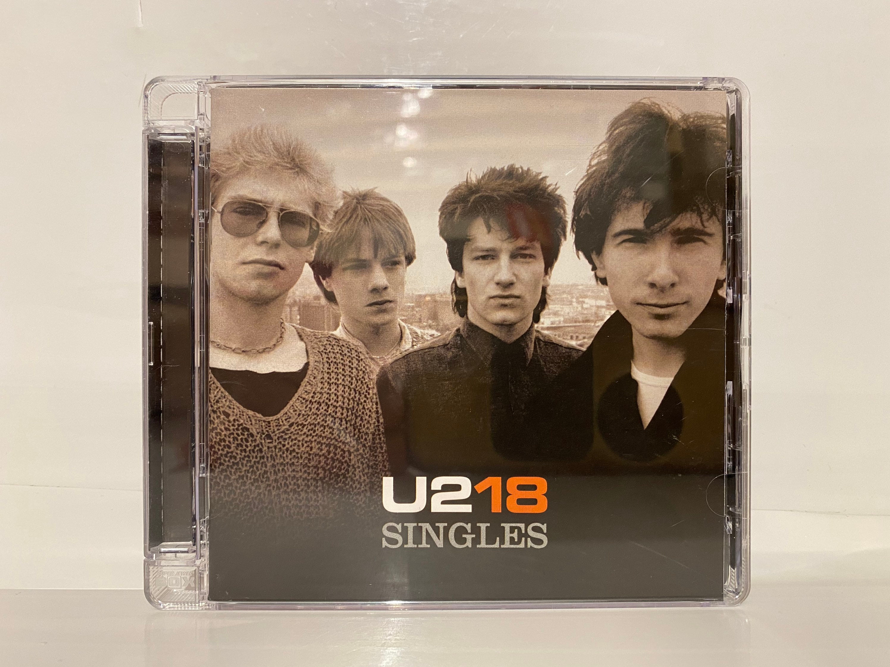 CD U2 Collection Album U 2 18 Singles Genre Rock Gifts Vintage | Etsy