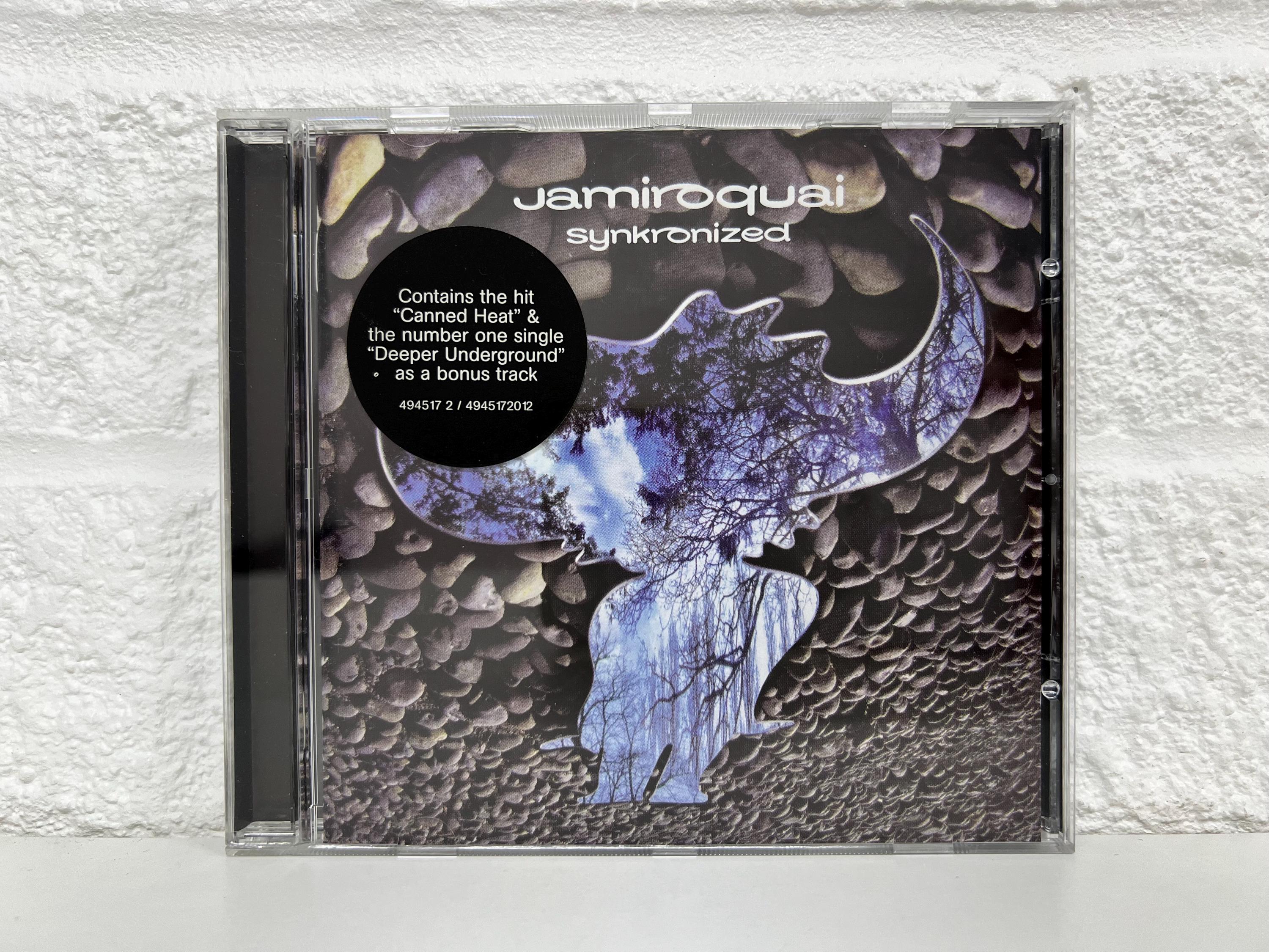 Jamiroquai CD Collection Album Synkronized Genre Funk Soul Gift