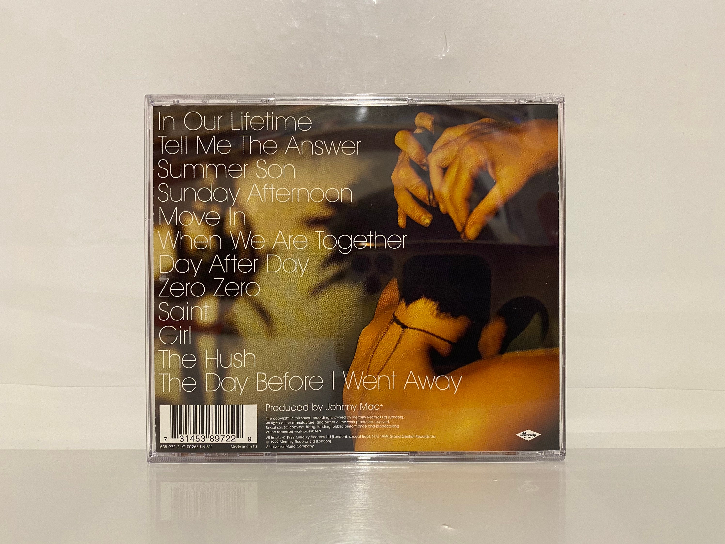 CD Texas Collection Album The Hush Genre Electronic Rock Pop Etsy