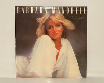 Barbara Mandrell Album Moods Genre Rock Pop Folk Country Vinyl 12” LP Record Gift Vintage Music Collection American Singer