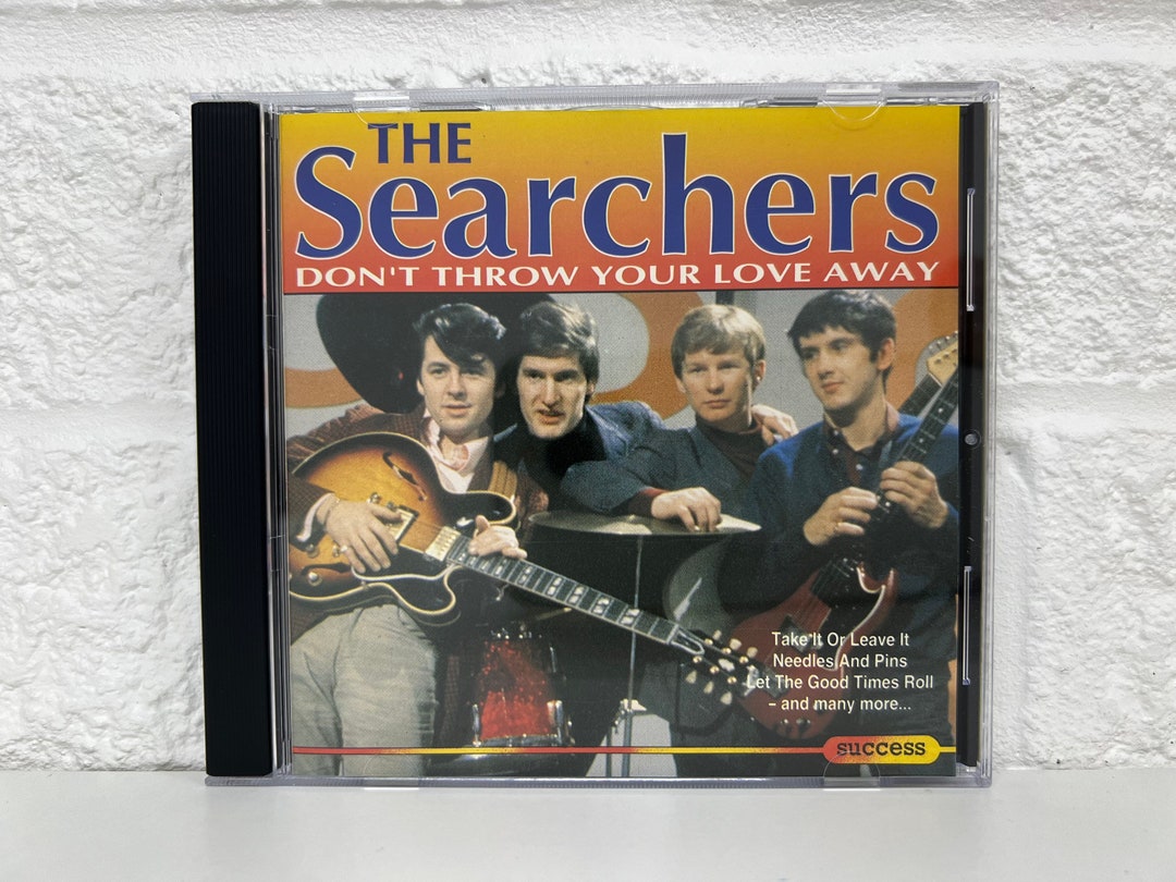 The Searchers CD Collection Album Dont Throw Your Love Away Etsy