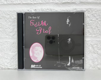 Les meilleur de la chanson française : CD album en Edith Piaf