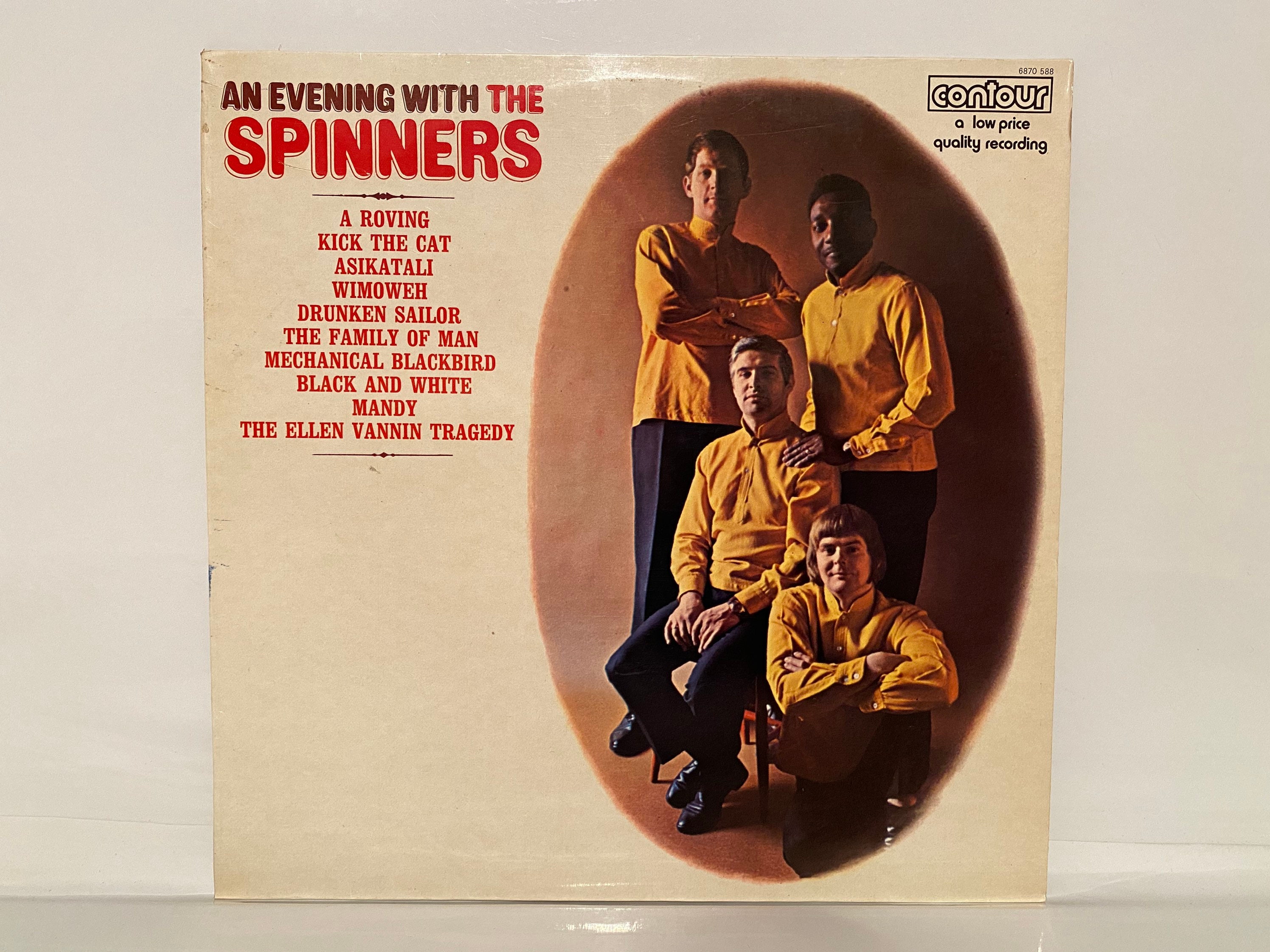 Una noche con The Spinners Genre Folk World & Country Vinyl LP Etsy
